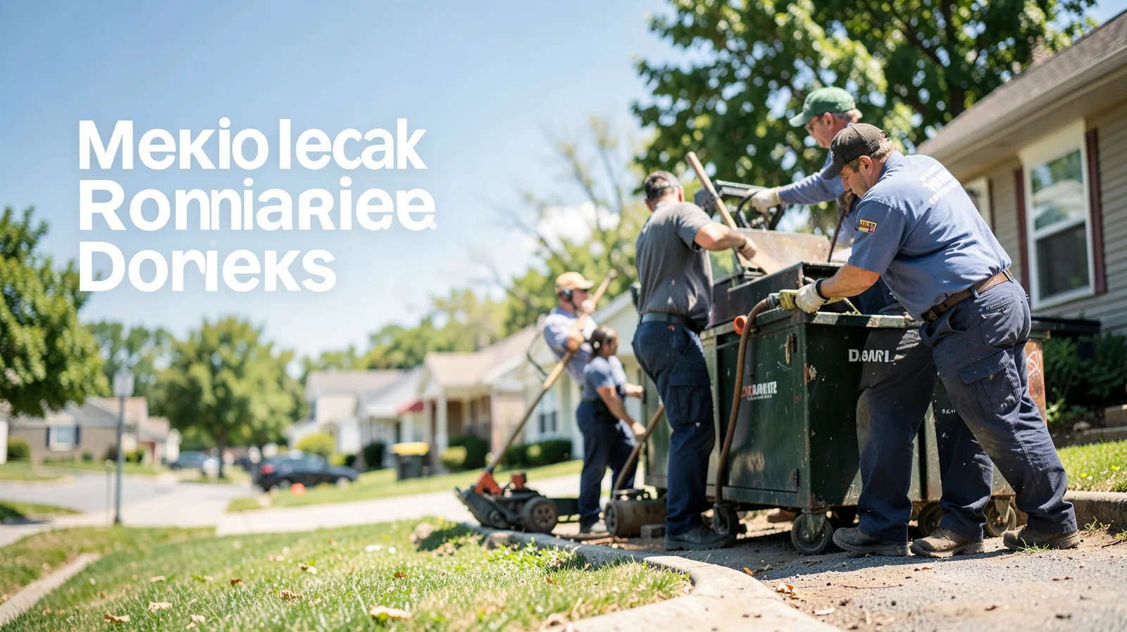 Garbage Disposal Repair in Picher, OK near me